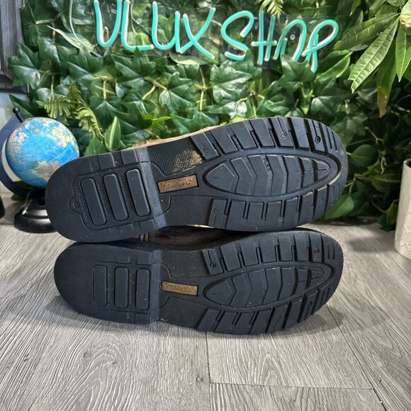 Thorogood 804-3239 Men's Leather WP Comp Safety Toe Wellington Boot Size 10 - Picture 10 of 11